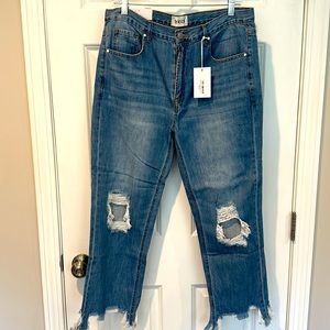 Tricot jeans Size 11/29. New w tags!